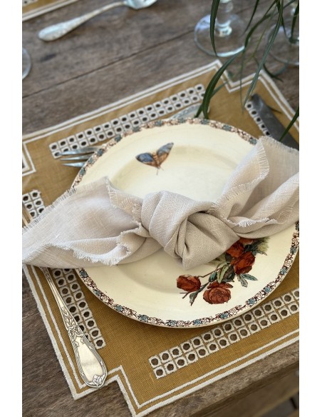 Evelina Linen Napkin
