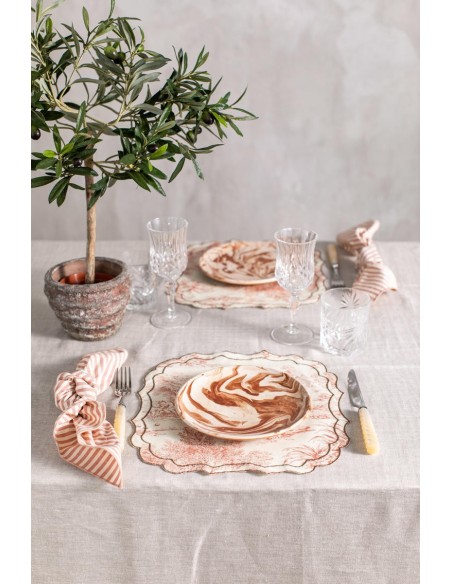 Stain Resistant Cotton Firenze Placemat
