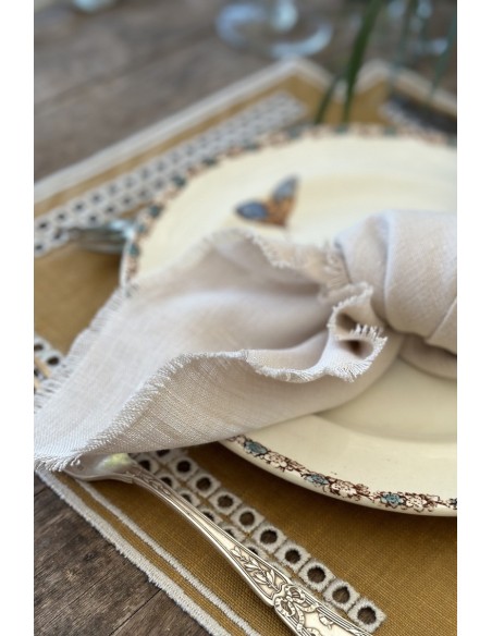 Evelina Linen Napkin