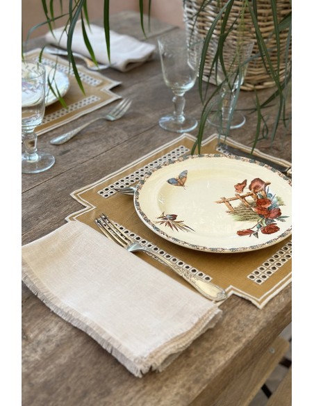 Evelina Linen Napkin