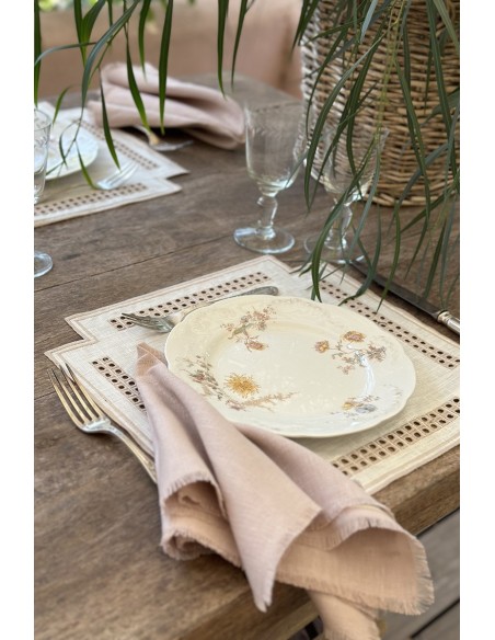 Serviette de table en lin Evelina
