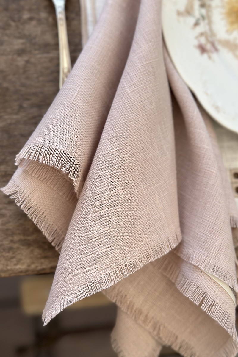 Serviette de table en lin Evelina