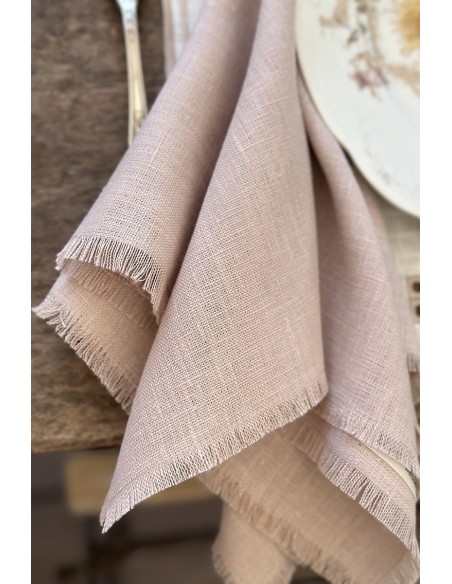 Serviette de table en lin Evelina