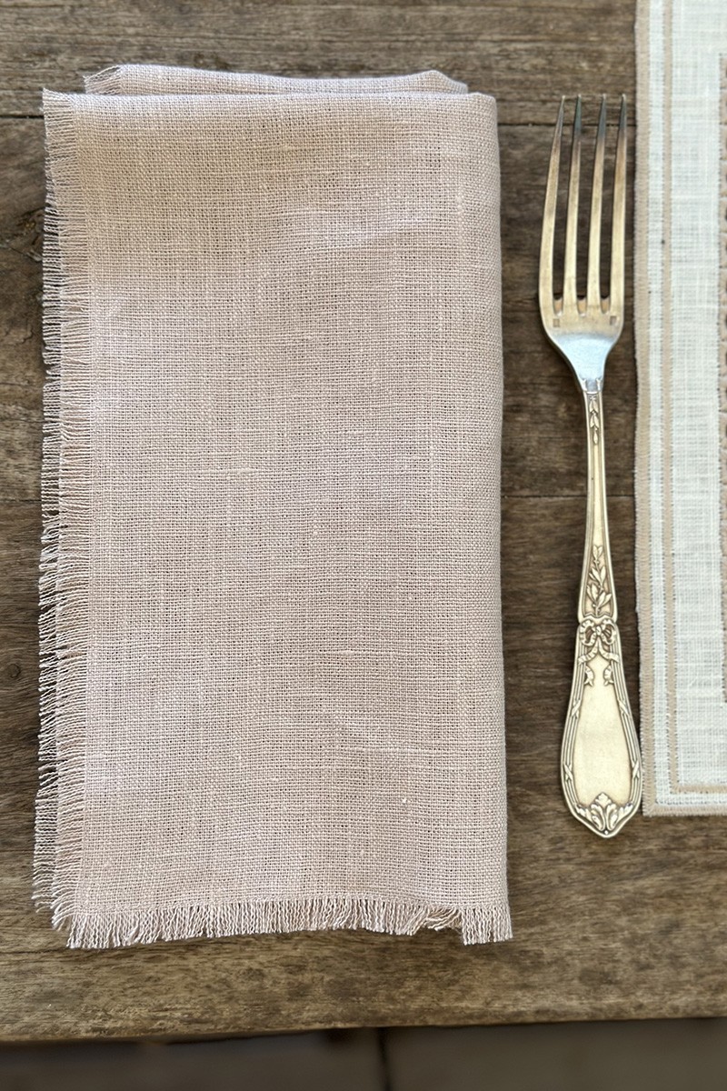 Serviette de table en lin Evelina