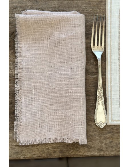 Serviette de table en lin Evelina