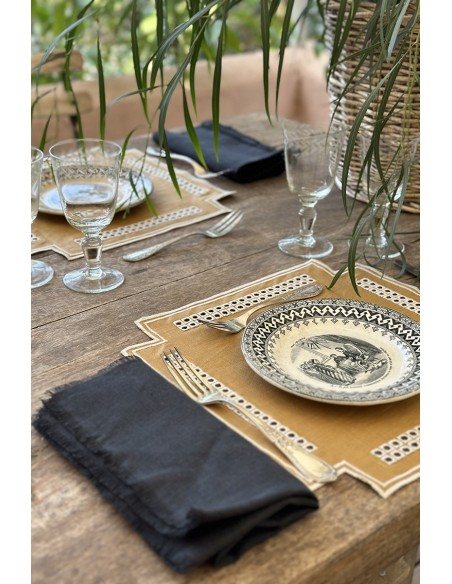 Evelina Linen Napkin