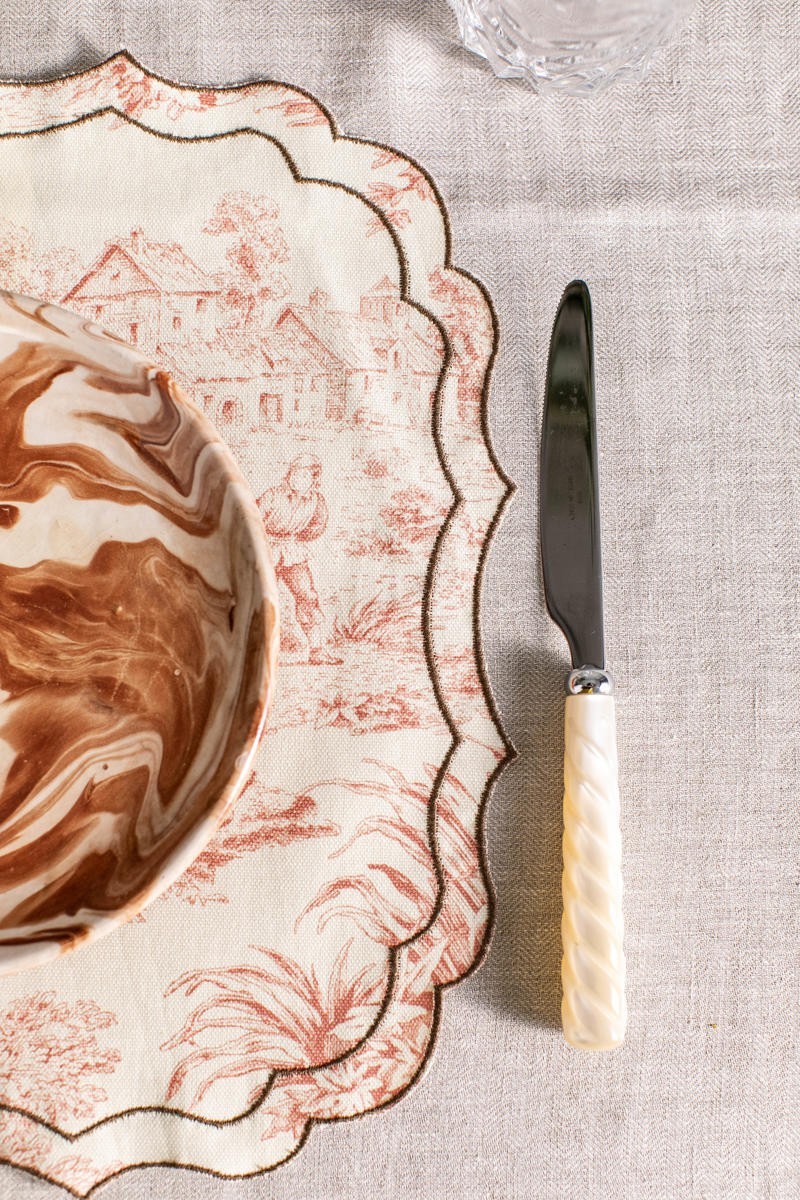 Stain Resistant Cotton Firenze Placemat