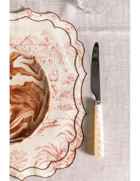 Stain Resistant Cotton Firenze Placemat
