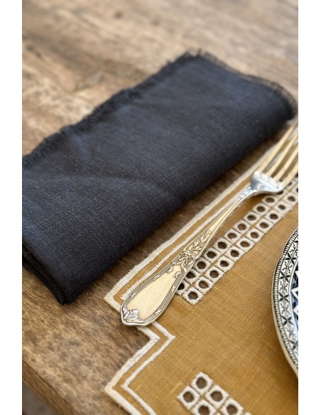 Serviette de table en lin Evelina