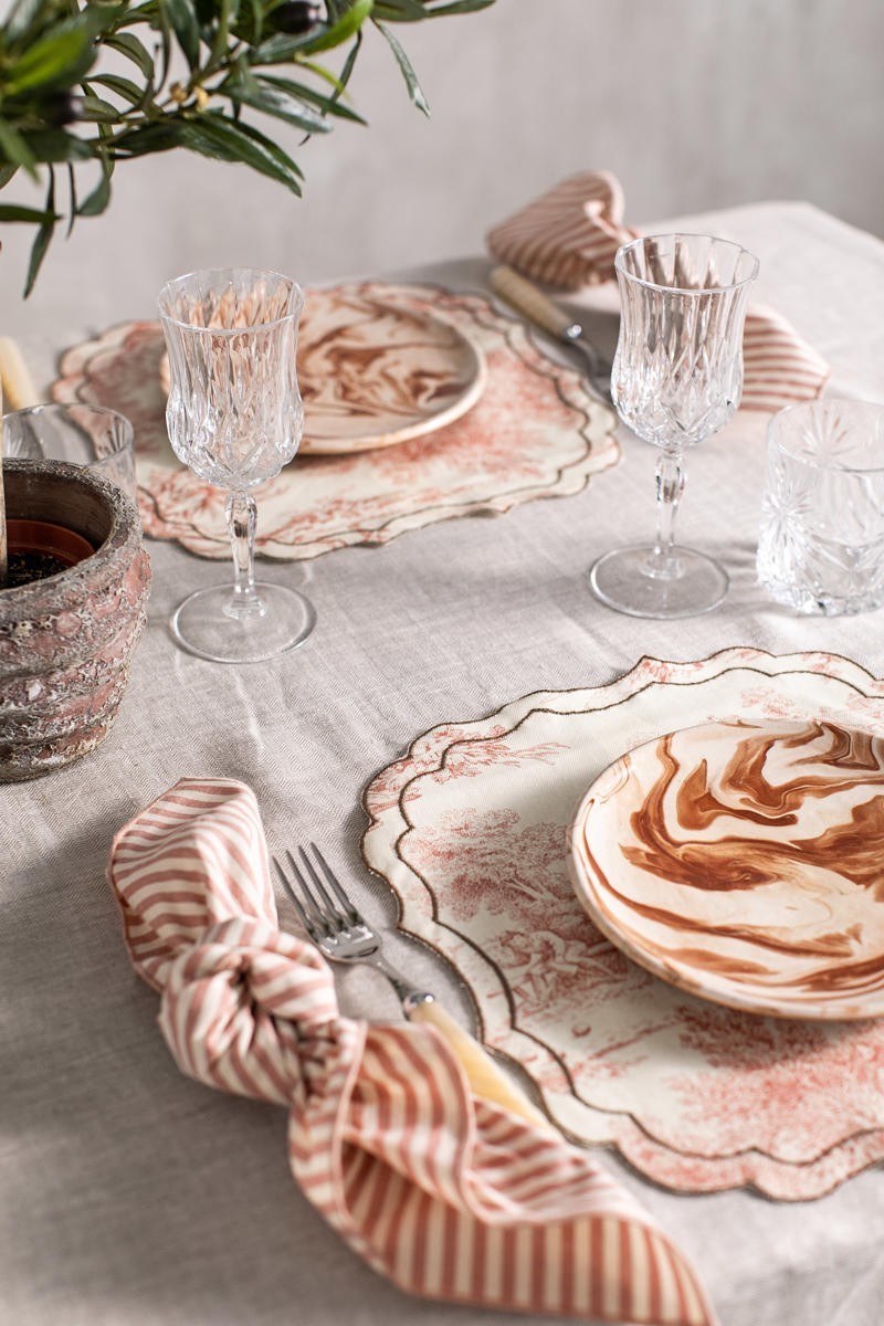 Stain Resistant Cotton Firenze Placemat