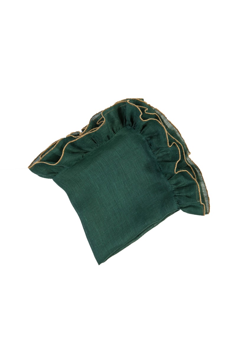 Gitane Napkin in Linen and Lurex