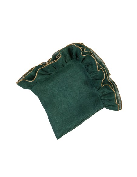 Serviette en lin et lurex Gitane