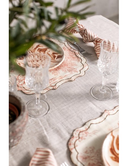 Stain Resistant Cotton Firenze Placemat
