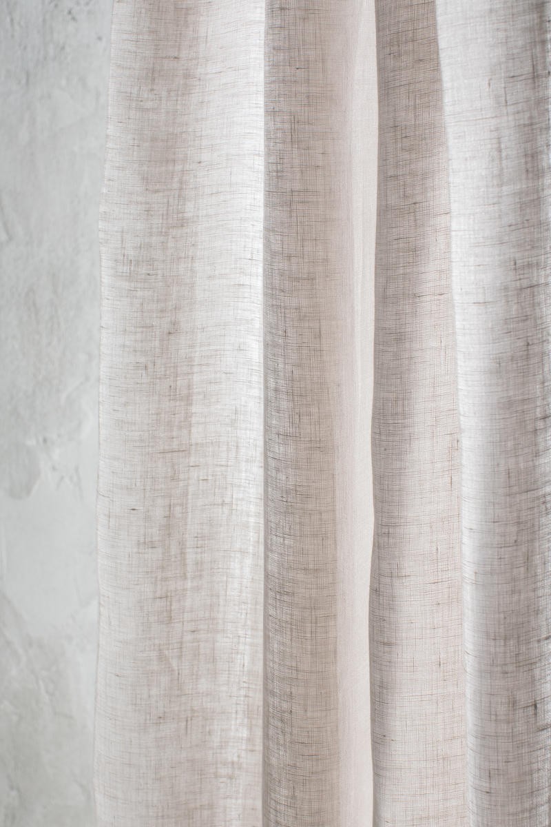 Tenda in Garza di Lino Pure