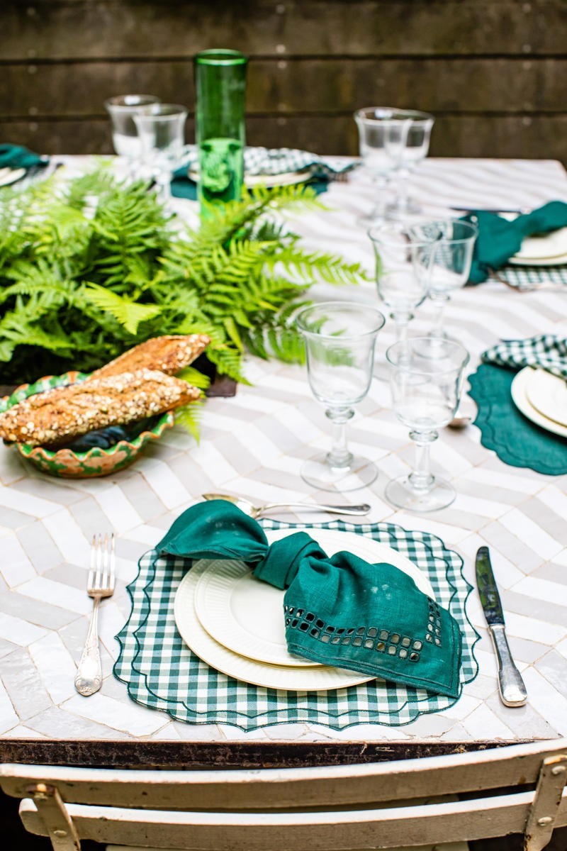 Stain Resistant Cotton Firenze Placemat