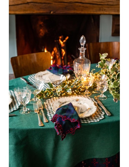 Stain Resistant Cotton Firenze Placemat