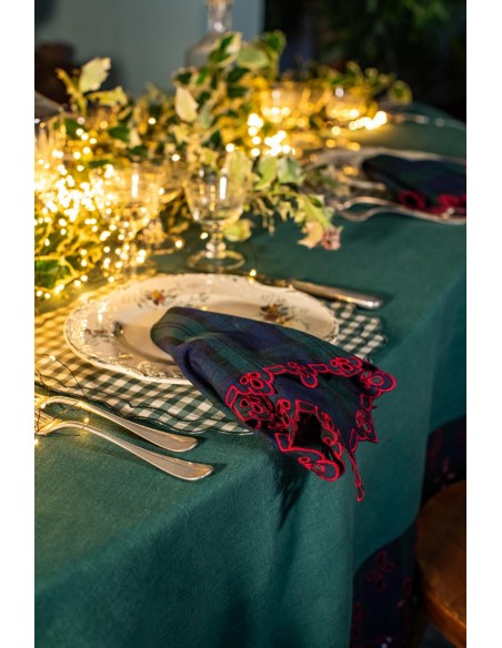 Set de table Firenze en coton enduit