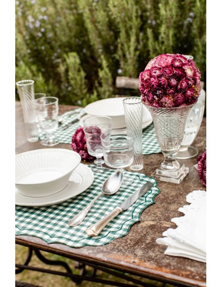 Stain Resistant Cotton Firenze Placemat
