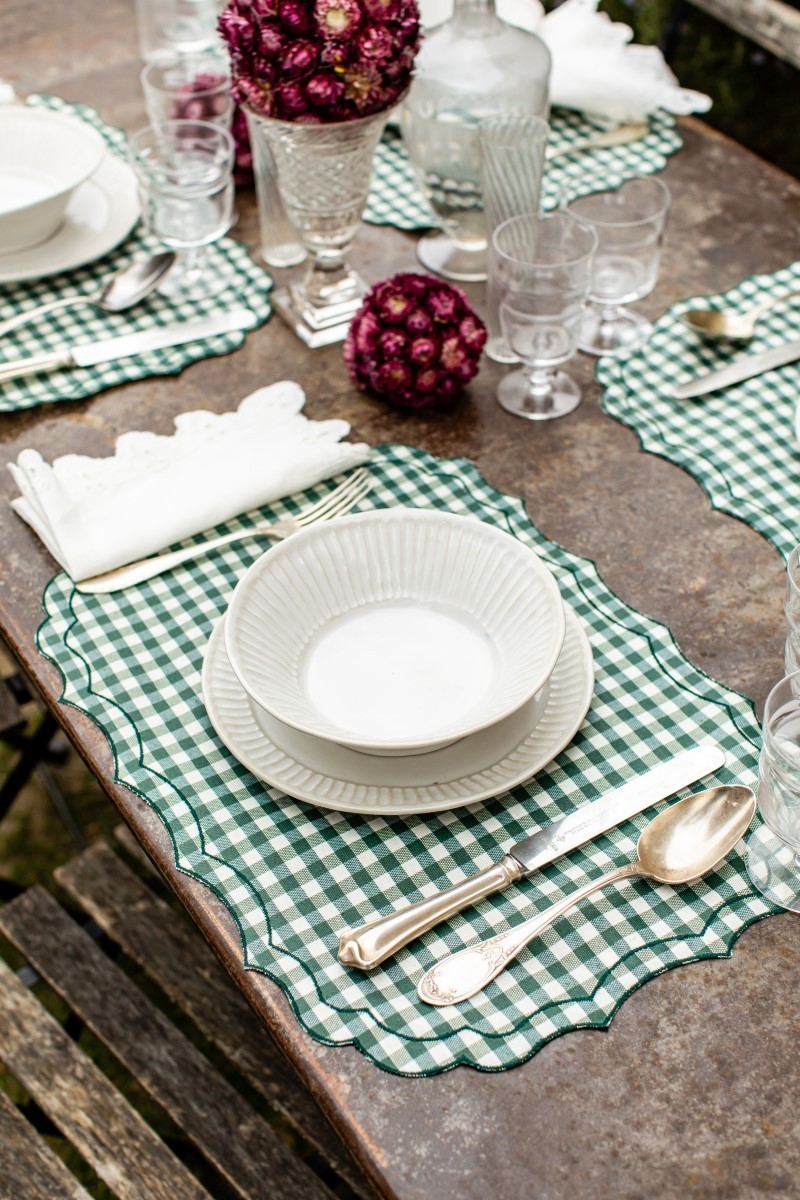 Stain Resistant Cotton Firenze Placemat