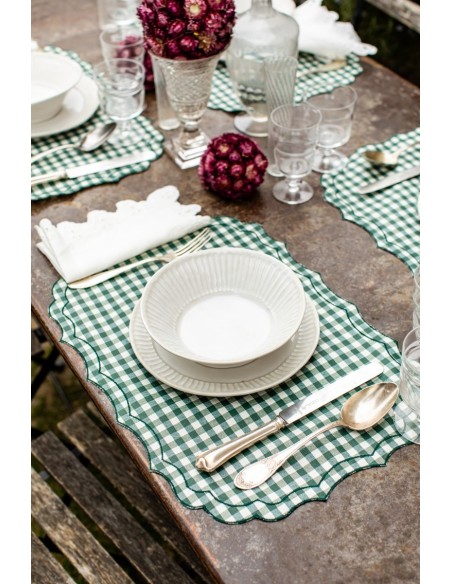 Stain Resistant Cotton Firenze Placemat