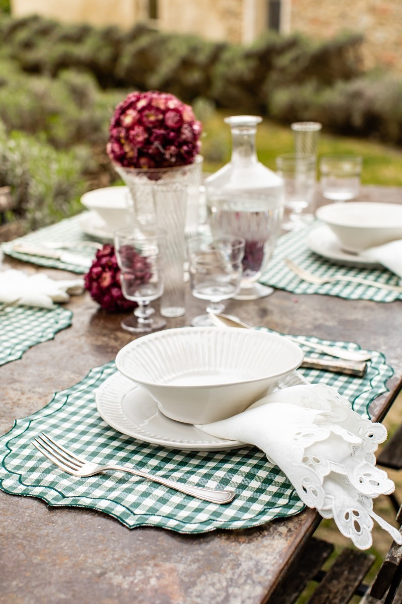 Stain Resistant Cotton Firenze Placemat