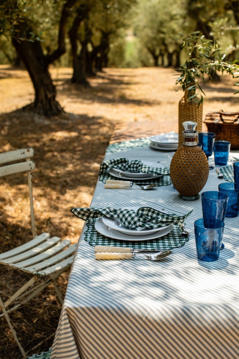 Stain Resistant Cotton Firenze Placemat