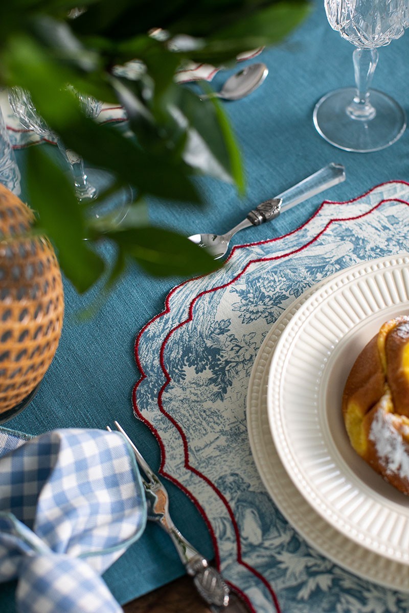 Stain Resistant Cotton Firenze Placemat