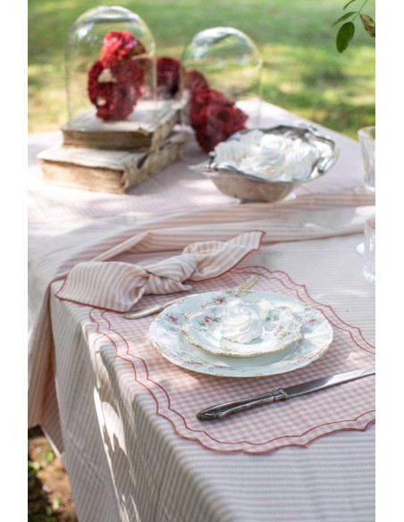 Set de table Firenze en coton enduit