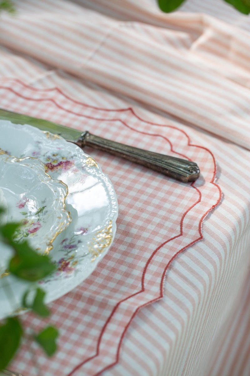 Set de table Firenze en coton enduit