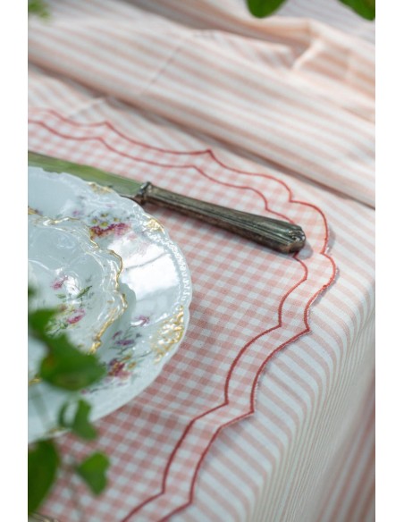 Set de table Firenze en coton enduit