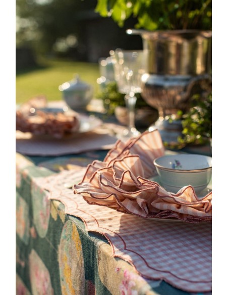 Set de table Firenze en coton enduit