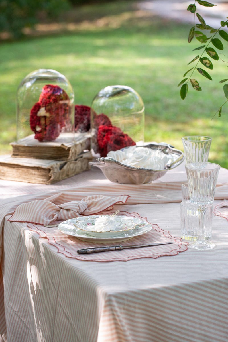 Set de table Firenze en coton enduit
