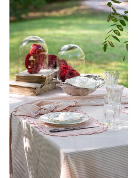Set de table Firenze en coton enduit