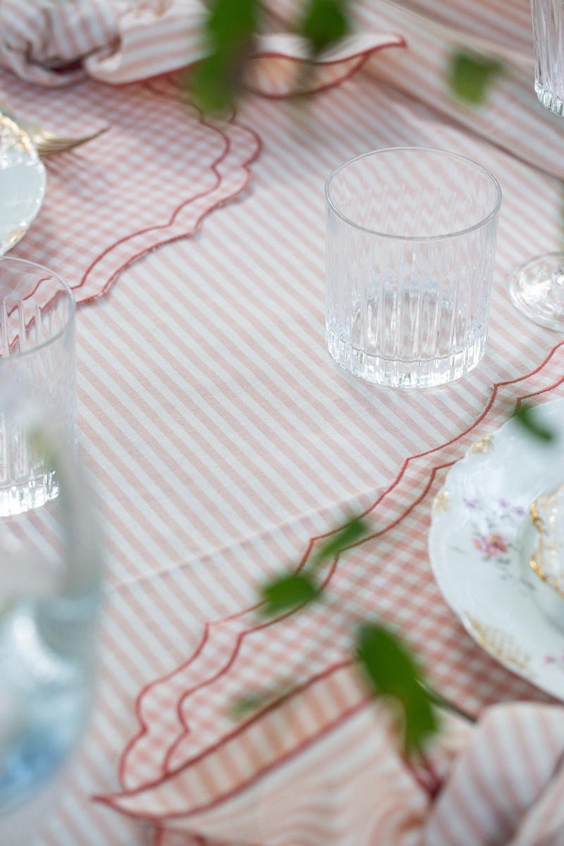 Set de table Firenze en coton enduit