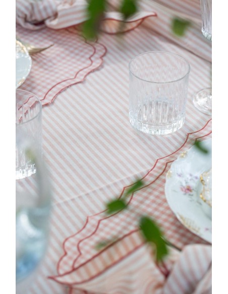 Set de table Firenze en coton enduit