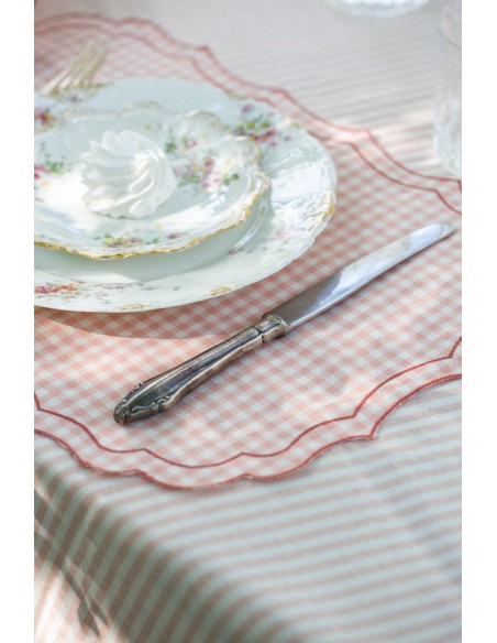 Set de table Firenze en coton enduit