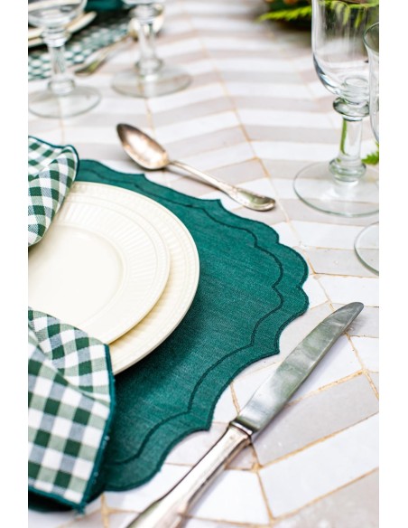 Stain Resistant Line Firenze Placemat