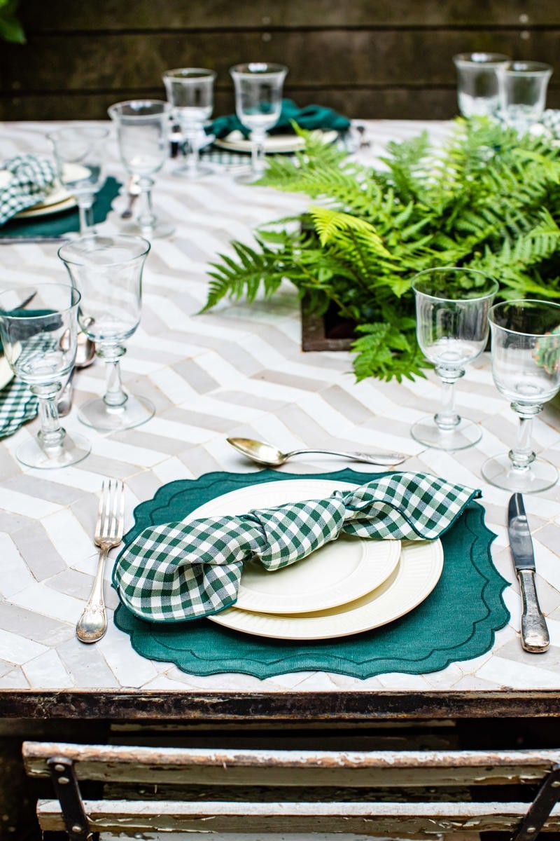 Stain Resistant Line Firenze Placemat