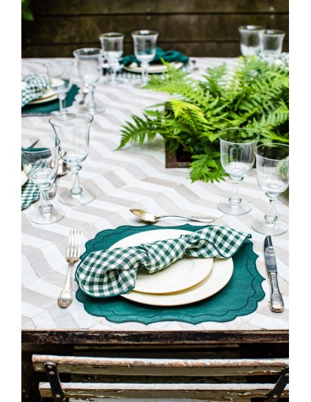 Stain Resistant Line Firenze Placemat