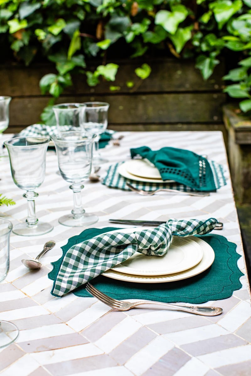 Stain Resistant Line Firenze Placemat