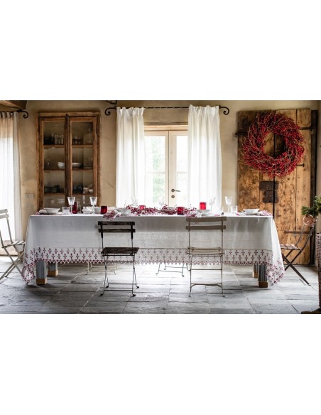 Amalfi Linen Tablecloth