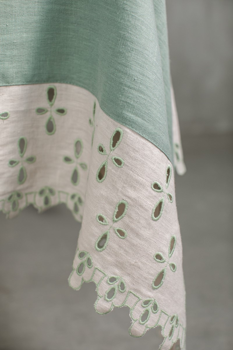 Amalfi Linen Tablecloth