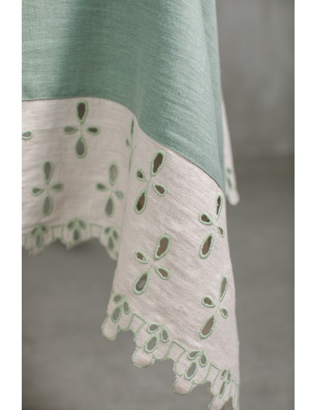 Amalfi Linen Tablecloth