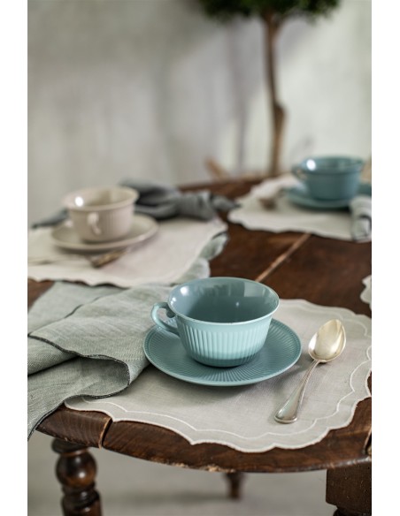 Set de table Firenze en lin enduit
