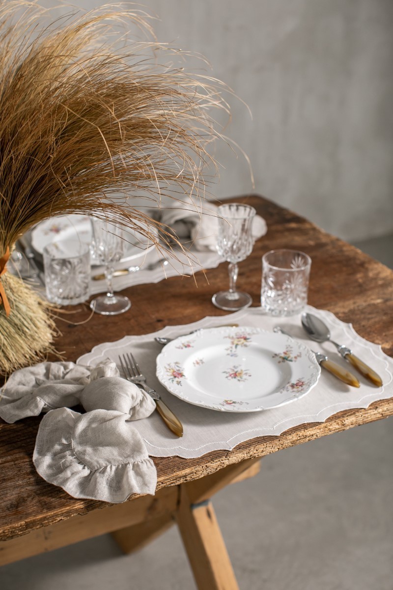 Stain Resistant Line Firenze Placemat