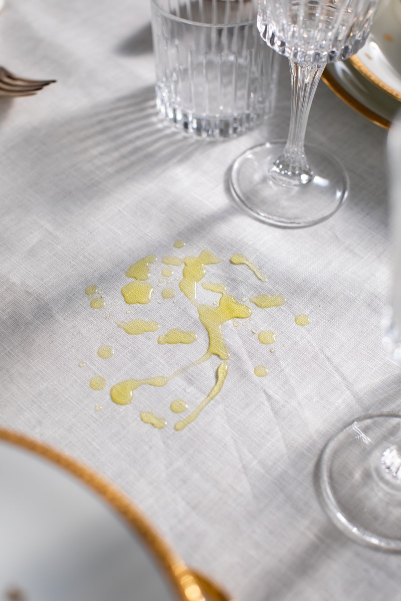 Nappe en lin Little Amalfi