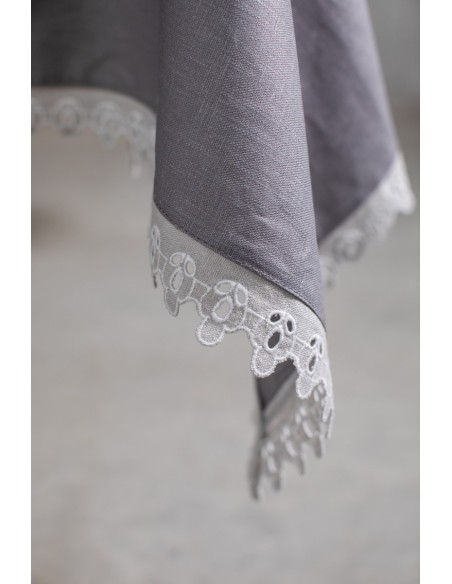 Little Amalfi Linen Tablecloth