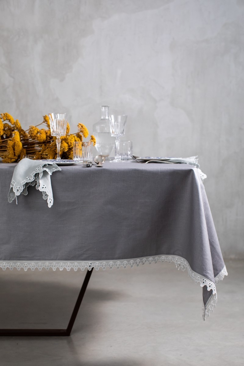 Little Amalfi Linen Tablecloth
