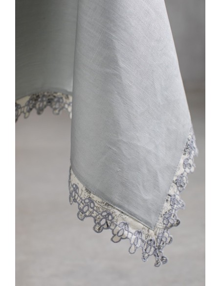 Little Amalfi Linen Tablecloth