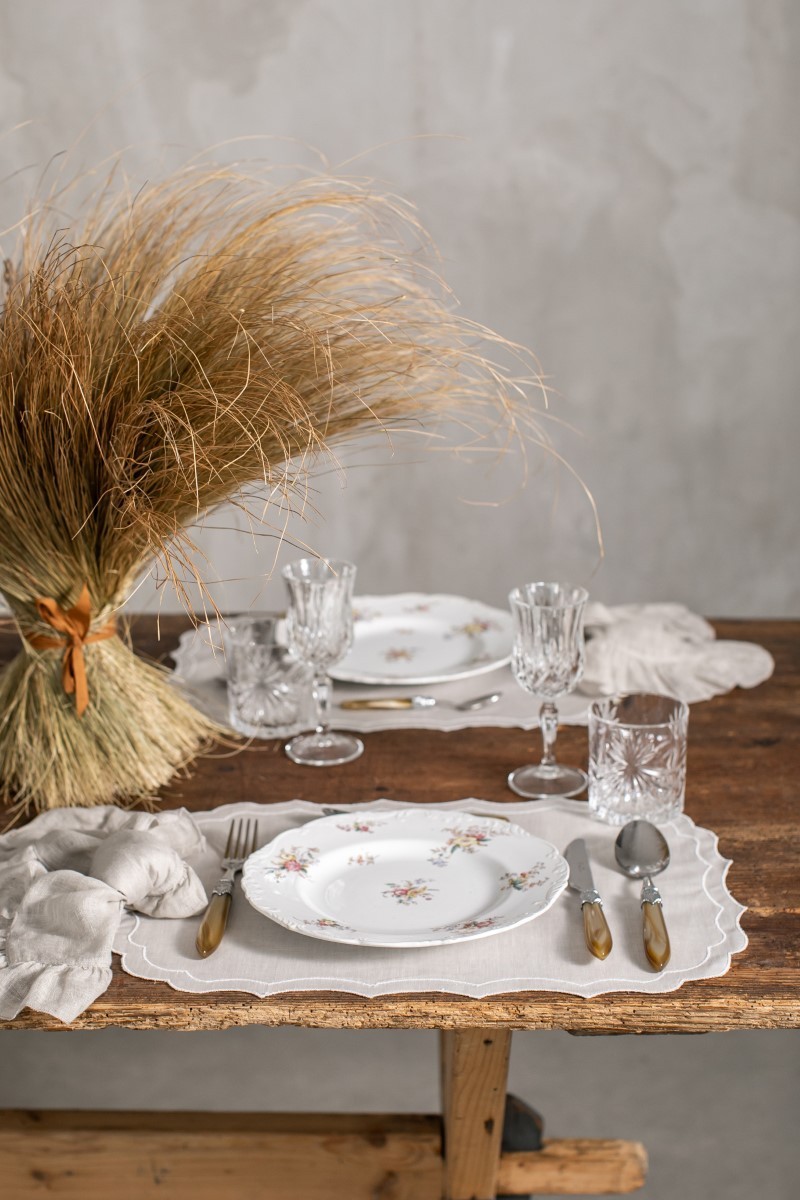 Stain Resistant Line Firenze Placemat